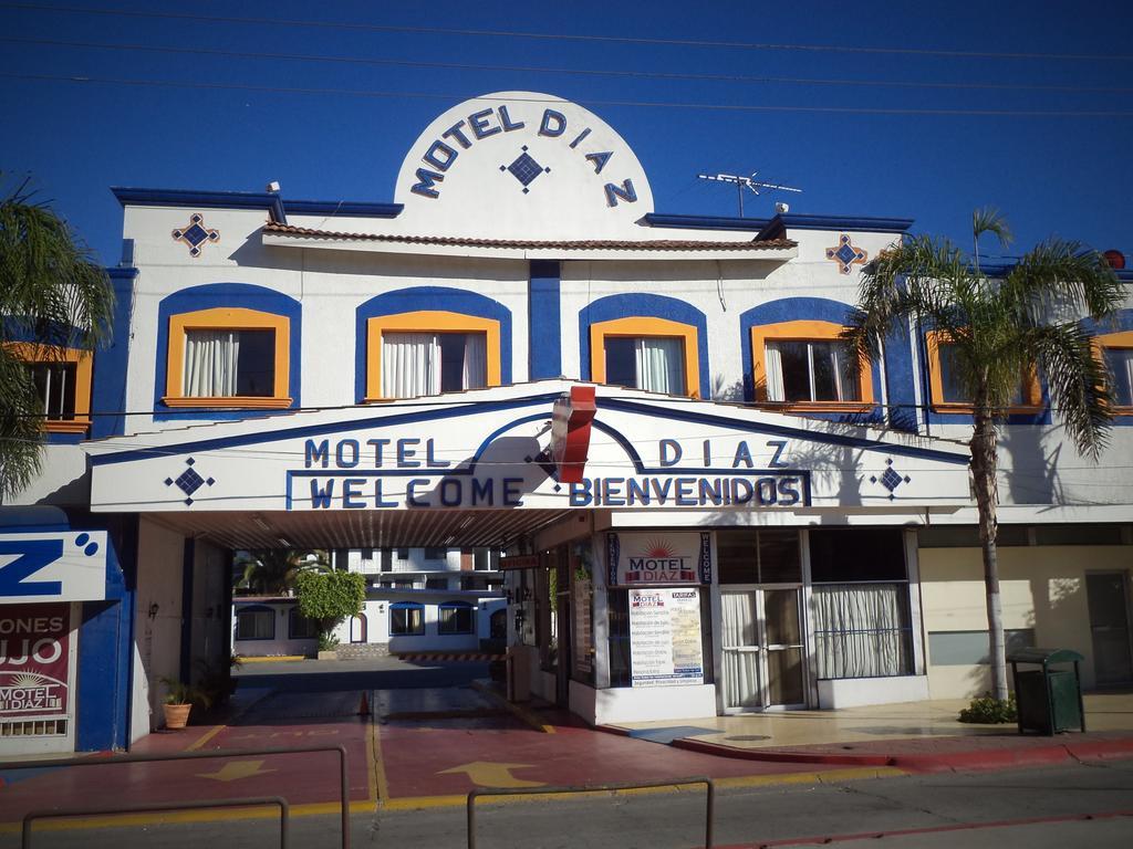 Hotel Diaz 提华纳 外观 照片