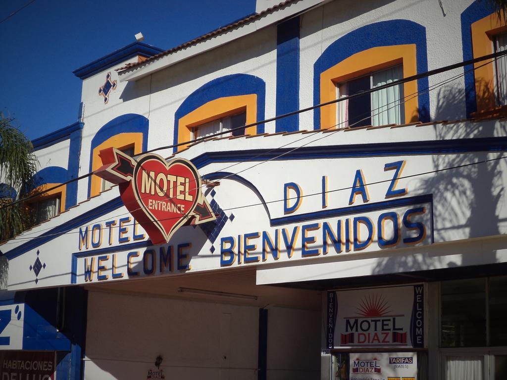 Hotel Diaz 提华纳 外观 照片
