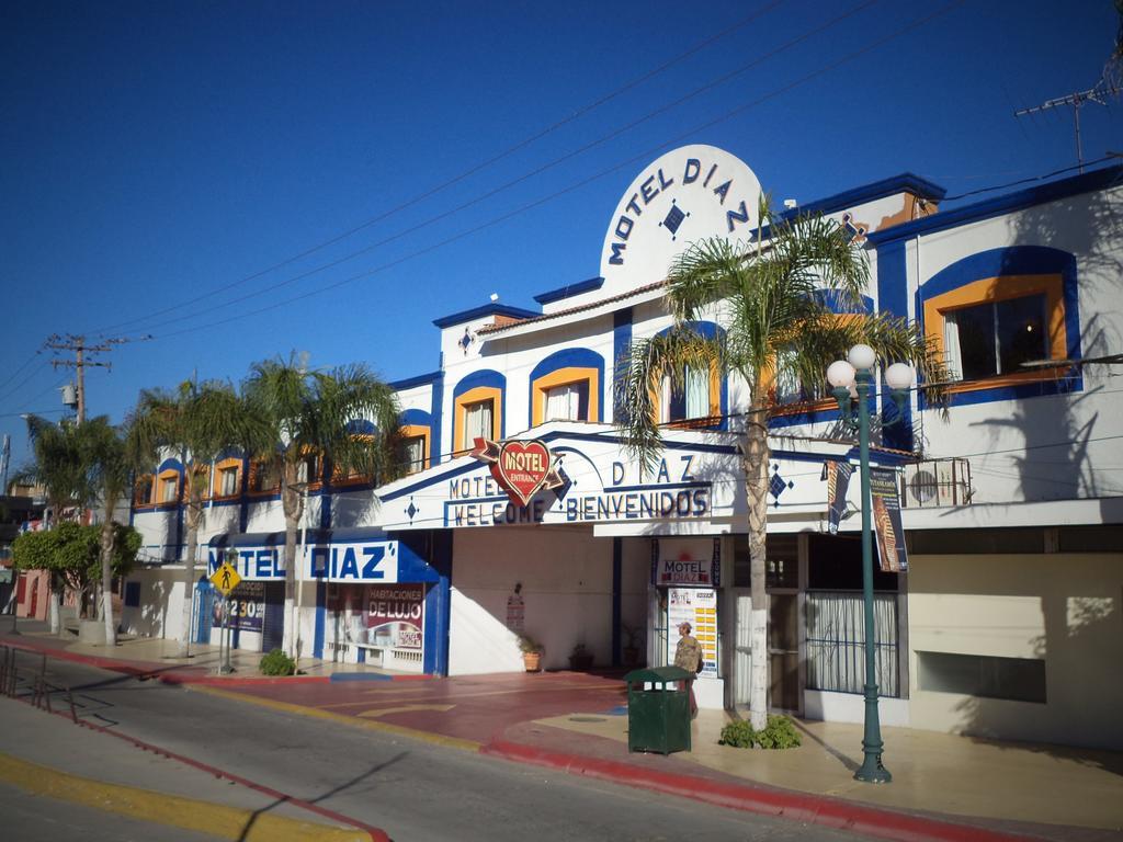 Hotel Diaz 提华纳 外观 照片
