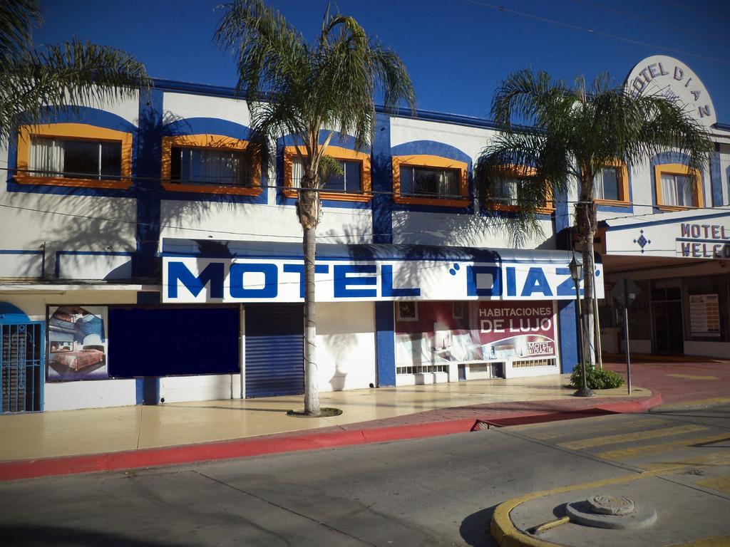 Hotel Diaz 提华纳 外观 照片