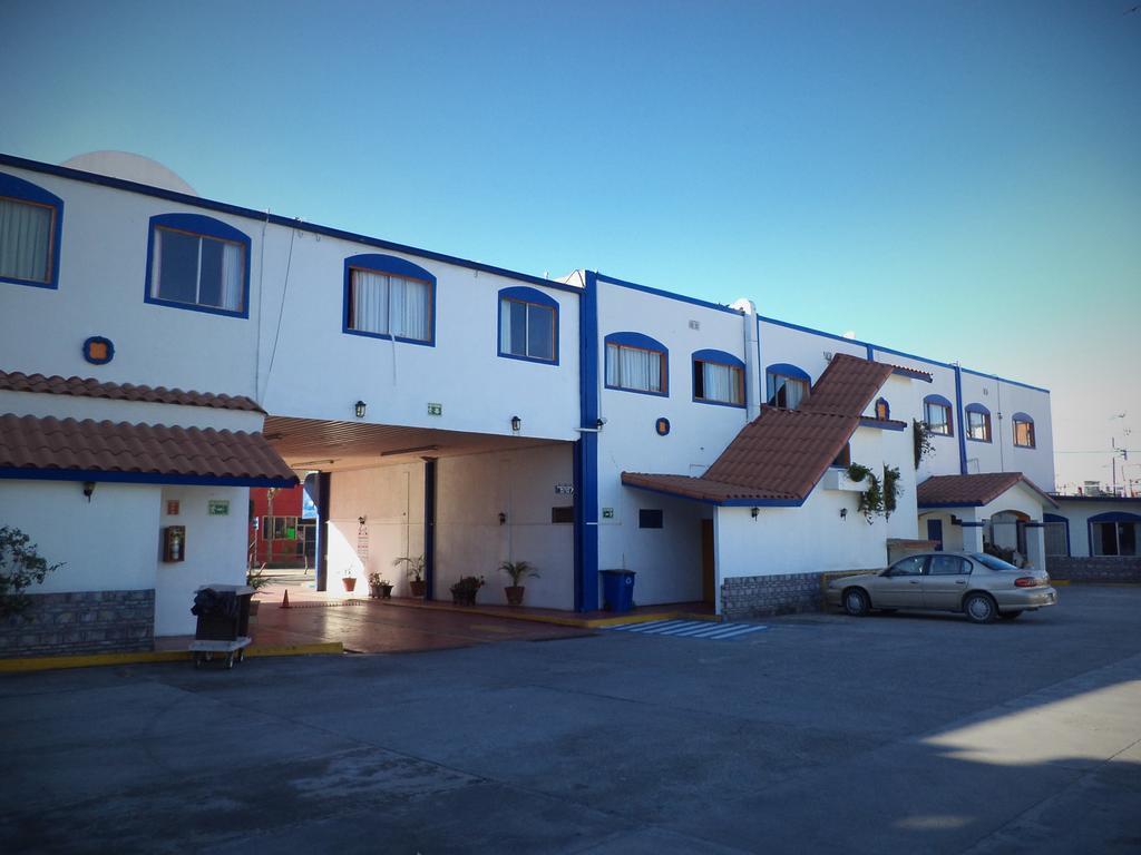 Hotel Diaz 提华纳 外观 照片