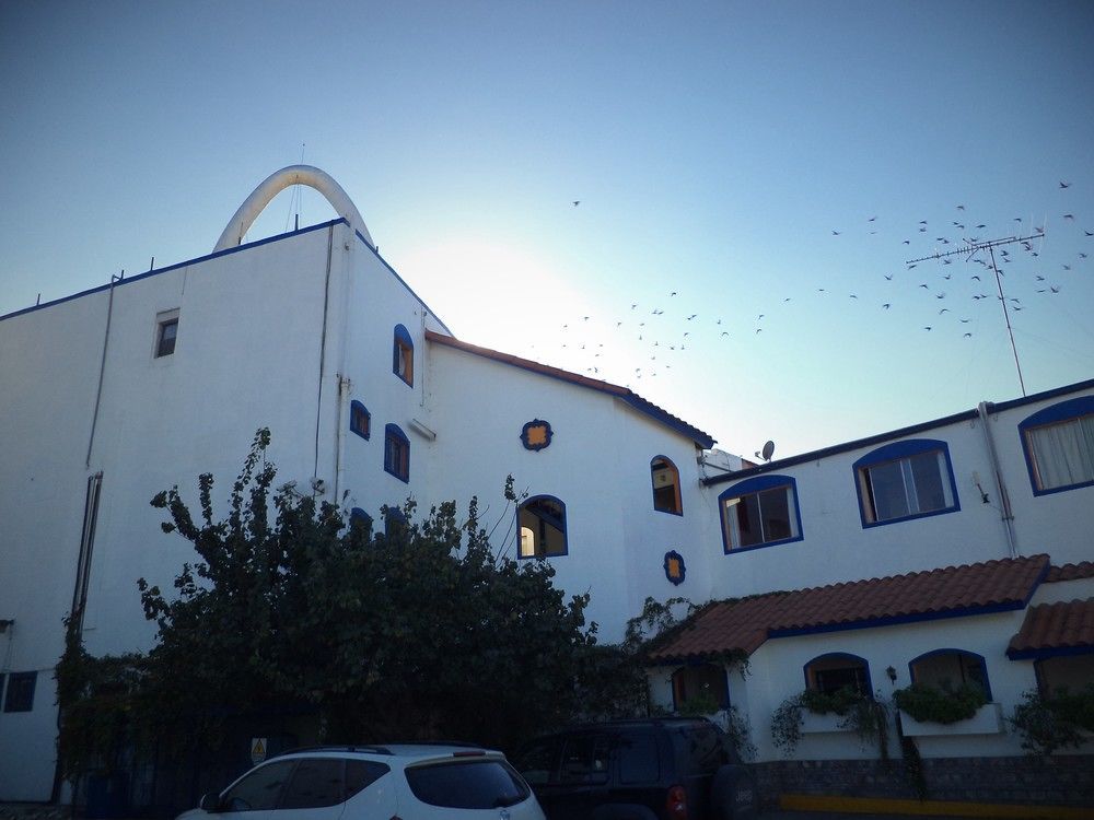 Hotel Diaz 提华纳 外观 照片